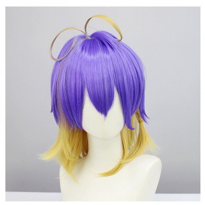 Nijisanji Cosplay Wig - Aster Arcadia Gradient EN VIth Generation VTuber Virtual Idol Host