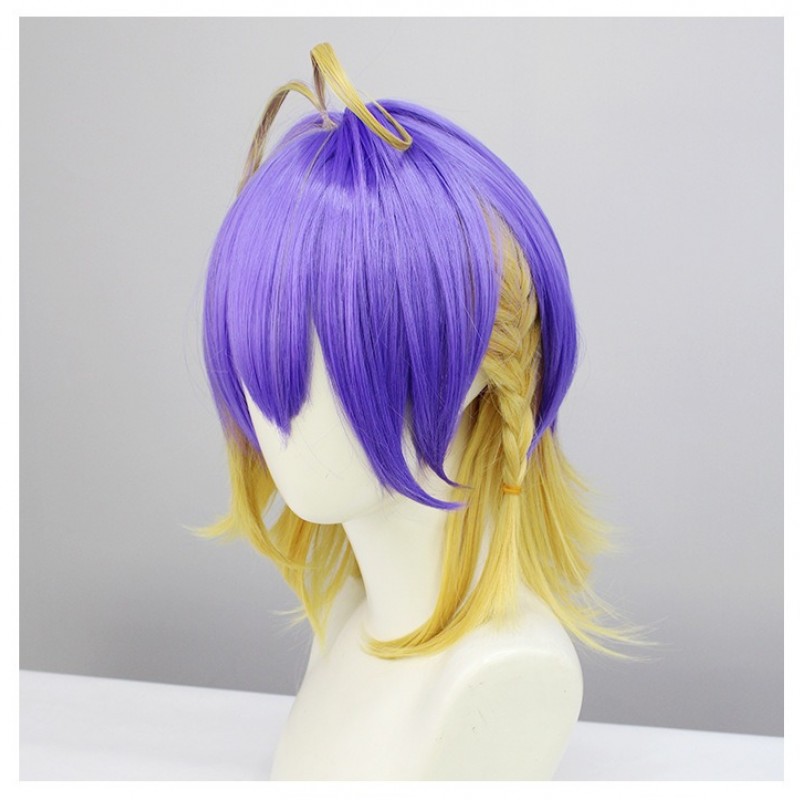 Nijisanji Cosplay Wig - Aster Arcadia Gradient EN VIth Generation VTuber Virtual Idol Host