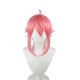 Dream Fest Vibrance | Pink Short Hair Hiiragi Tomoe Cosplay Wig 40cm