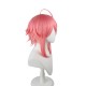 Dream Fest Vibrance | Pink Short Hair Hiiragi Tomoe Cosplay Wig 40cm