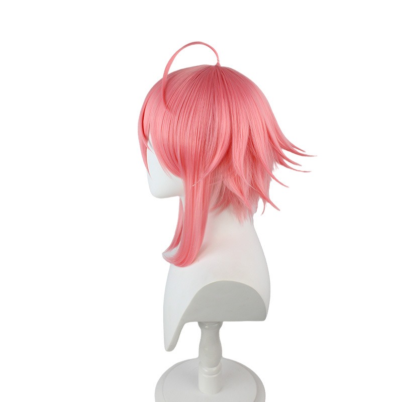 Dream Fest Vibrance | Pink Short Hair Hiiragi Tomoe Cosplay Wig 40cm