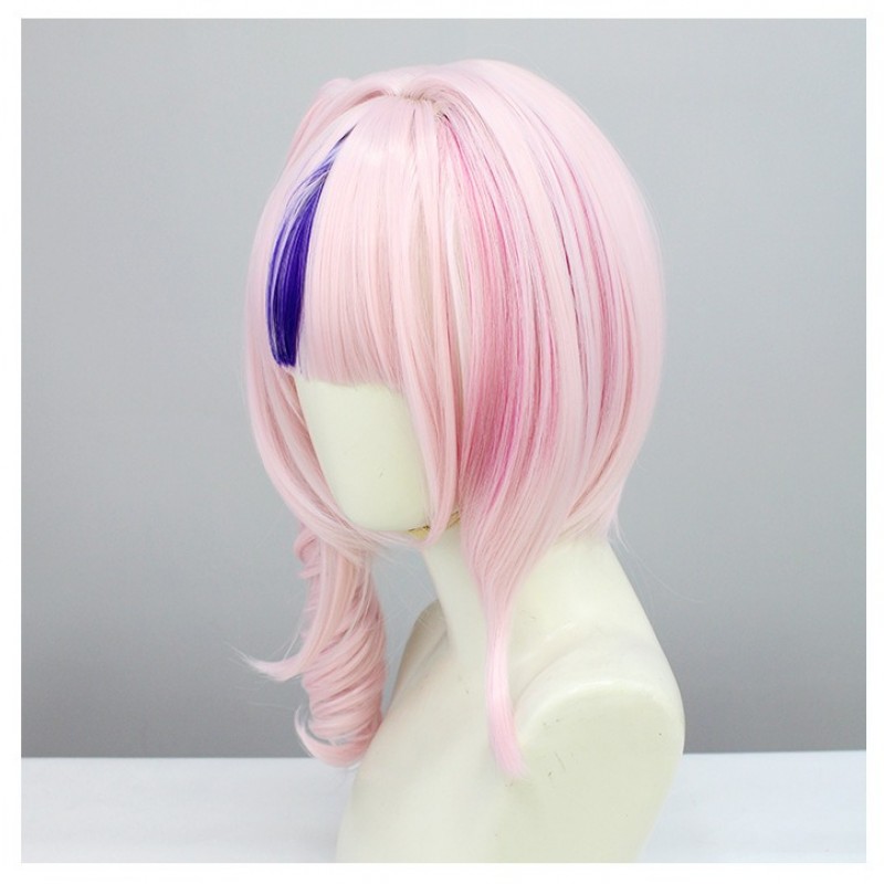 VTuber Virtual Streamer Nijisanji COS Wig Maria Marionette Heat Resistant Synthetic Fiber Cosplay