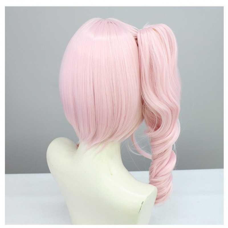 VTuber Virtual Streamer Nijisanji COS Wig Maria Marionette Heat Resistant Synthetic Fiber Cosplay