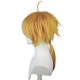 Genshin Impact |Inazuma City Thoma Cosplay Wig Yellow Ponytail 55cm