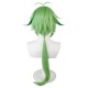 Genshin Impact | Sucrose Cosplay Wig Sweetness T-Color Gradient Green Backward Curls 80cm