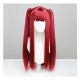 Dressing Doll Falling in Love Kitagawa Sea Dream Little Devil Red Straight Long Cosplay Wig 75cm