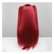 Dressing Doll Falling in Love Kitagawa Sea Dream Little Devil Red Straight Long Cosplay Wig 75cm