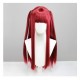 Dressing Doll Falling in Love Kitagawa Sea Dream Little Devil Red Straight Long Cosplay Wig 75cm