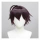 Virtual Streamer Shoto Cosplay Wig - Independent VTuber Dark Purple Short Hair