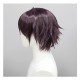 Virtual Streamer Shoto Cosplay Wig - Independent VTuber Dark Purple Short Hair