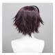 Virtual Streamer Shoto Cosplay Wig - Independent VTuber Dark Purple Short Hair