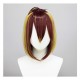 Virtual Streamer Shoto Cosplay Wig - Independent VTuber Brown Flip-up Short Hair