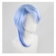 Genshin Impact | Kamisato Ayato Cosplay Wig - Subtle Gradient Color with Parted Hair Design 45cm