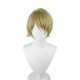 Ensemble Stars ALKALOID Shiratori Aoi Blonde Short COS Wig