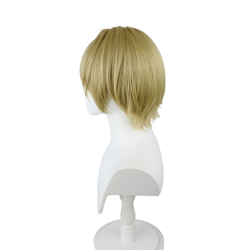 Ensemble Stars ALKALOID Shiratori Aoi Blonde Short COS Wig