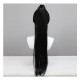 Naraka Bladepoint Ning Hongye Cosplay Wig - Ancient Chinese Style Black Long Straight Hair