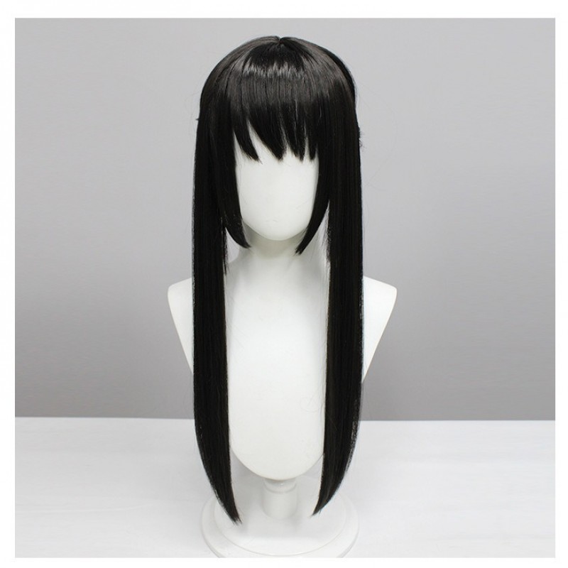 Spy x Family | Cosplay Wig Yor Briar Thorn Princess  Jet Black Straight Long Hair 60cm