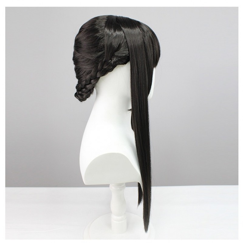 Spy x Family | Cosplay Wig Yor Briar Thorn Princess  Jet Black Straight Long Hair 60cm