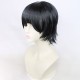 Chainsaw Man Cosplay Wig - Senior Himeko - Black Flip-up Hairstyle