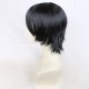 Chainsaw Man Cosplay Wig - Senior Himeko - Black Flip-up Hairstyle