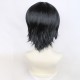 Chainsaw Man Cosplay Wig - Senior Himeko - Black Flip-up Hairstyle