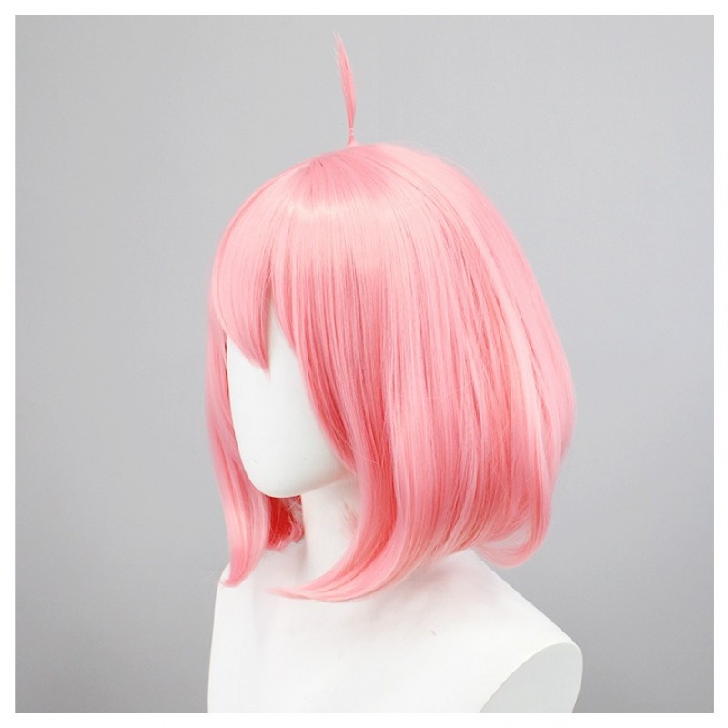 Spy x Family |Cosplay Wig  Anya Forger Pink Short Hair 37cm