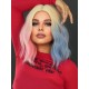 2024 Halloween Harley Quinn Cosplay Short Curly Wig