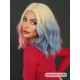 2024 Halloween Harley Quinn Cosplay Short Curly Wig