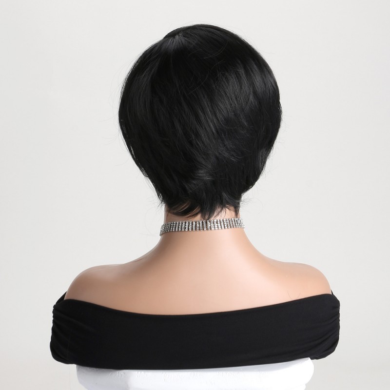 Black Short Haircut for Black Women