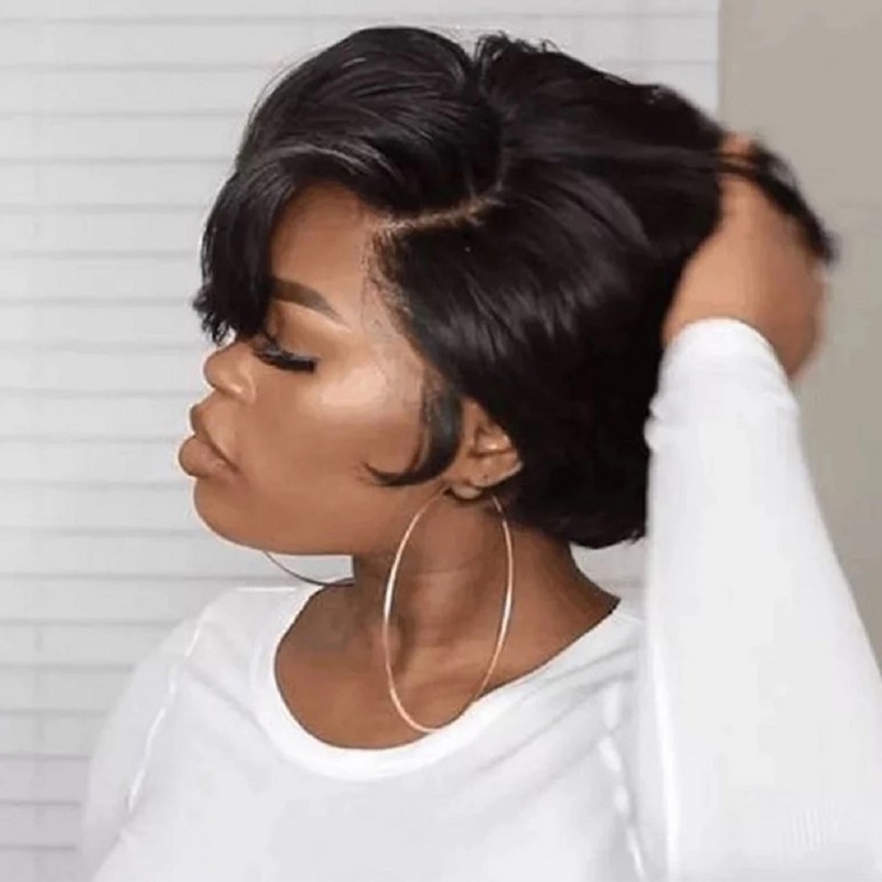 Black Short Haircut for Black Women