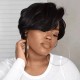 Black Short Haircut for Black Women