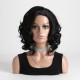 Black Short Wave Hair