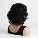 Black Short Wave Hair