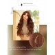 Coco Brown Long Wavy Wig with Side Bangs