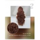 Coco Brown Long Wavy Wig with Side Bangs