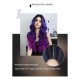 Dreamy Purple-Blue Ombré Mid-Part Wave Lace Wig