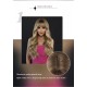 Elegant Milk Tea Blonde Big Waves with Bangs Wig