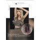 Gradient Ash Blonde Loose Wave Long Curl Wig with Bangs