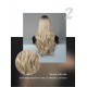 Gradient Ash Blonde Loose Wave Long Curl Wig with Bangs