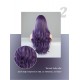 Lofty Waves Long Ombré Lavender Synthetic Wig