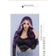 Lofty Waves Long Ombré Lavender Synthetic Wig