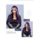 Lofty Waves Long Ombré Lavender Synthetic Wig