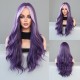 Lofty Waves Long Ombré Lavender Synthetic Wig