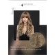 Layered Bangs Hazelnut Mocha Long Curly Wig