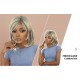 Grayish-Beige Wig for Black Women