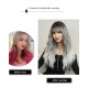 Gray Ombre Voluminous Waves Long Curl Wig