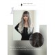 Gray Ombre Voluminous Waves Long Curl Wig