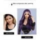 Lofty Waves Long Ombré Lavender Synthetic Wig