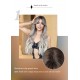 Milk Tea Brown With Bangs Voluminous Waves Wig