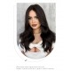 Middle Part Hand-Tied Lace Front Long Wavy Wig